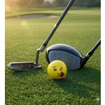 Professional Practice Golf Balls, 12 Emoji Balls 2-Ply