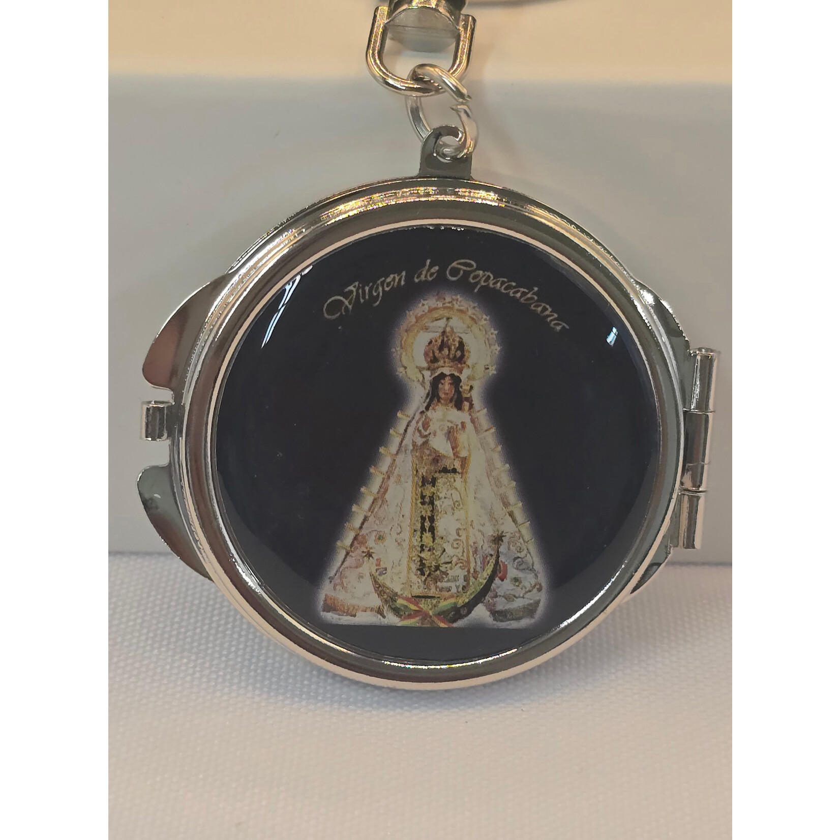 Virgen de Copacabana Keychain Mirror - 12pc