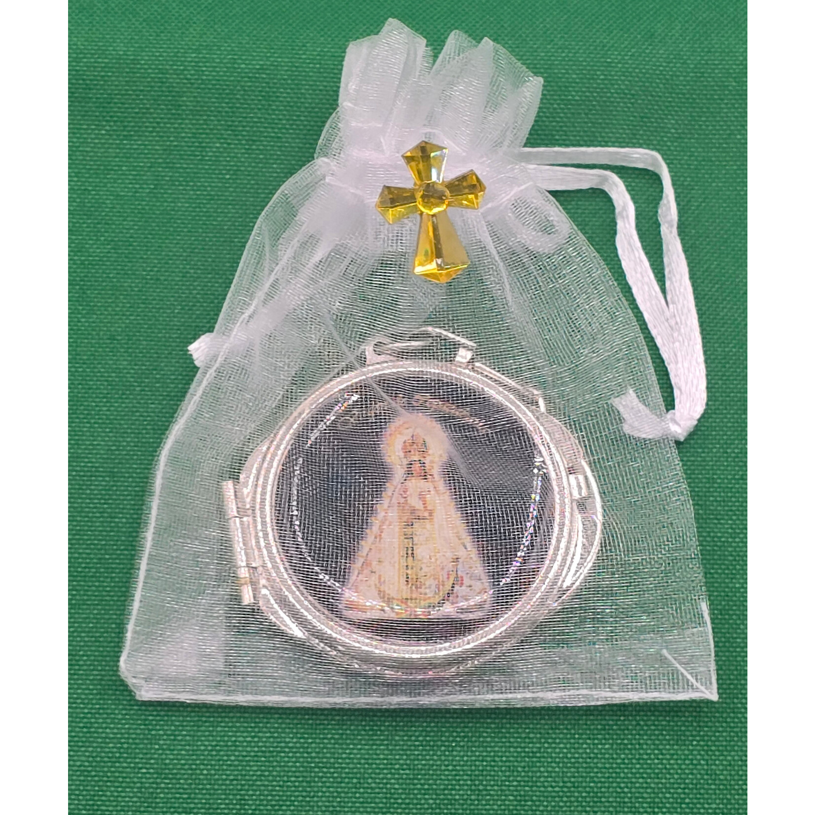 Virgen de Copacabana Keychain Mirror - 12pc