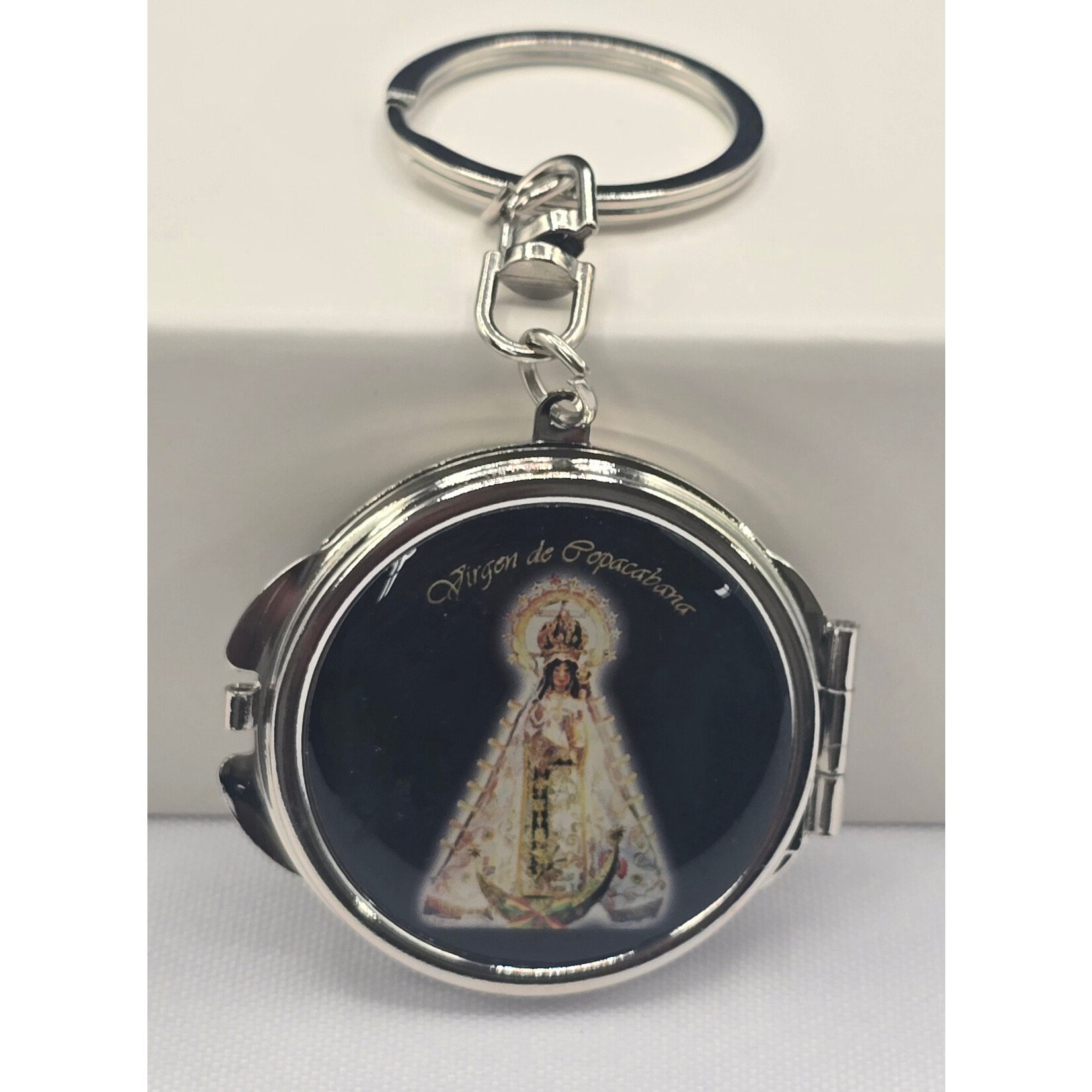 Virgen de Copacabana Keychain Mirror - 12pc