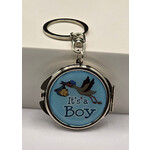 It's A Boy Keychain Mirror 12pc