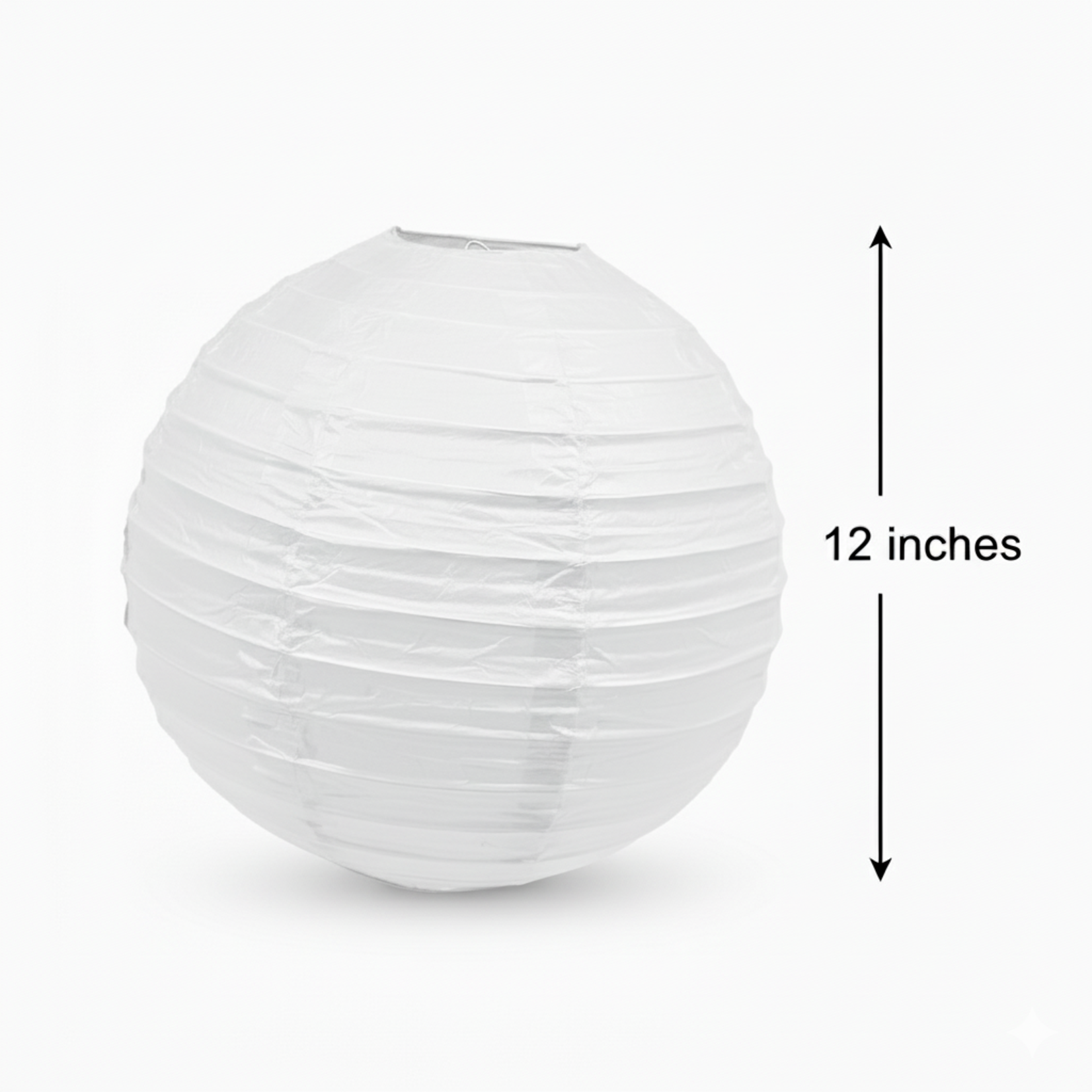 Mix 12" Paper Lantern -  White