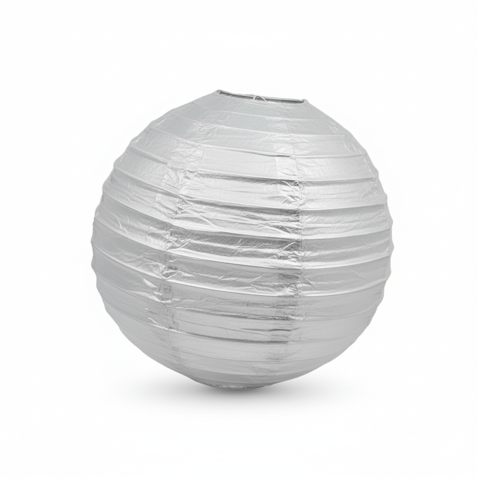 Mix 12" Paper Lantern -  Silver