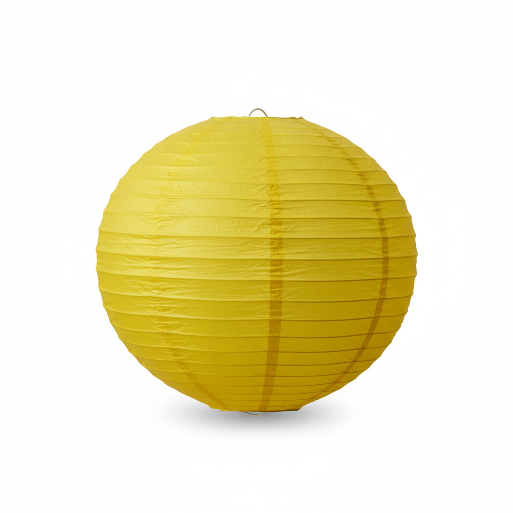12" Paper Lantern -  Yellow