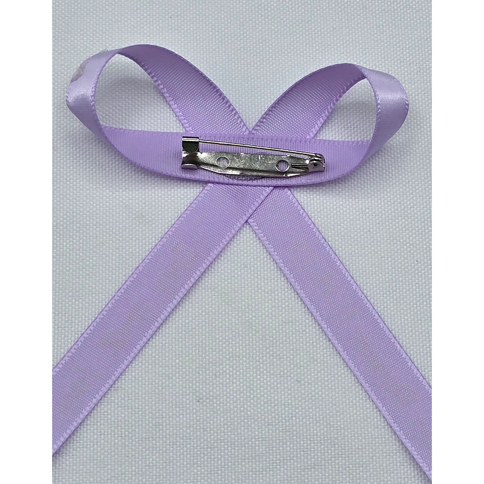 Maple Craft 1" Flat Back Safety Pins 12 PCS - Silver