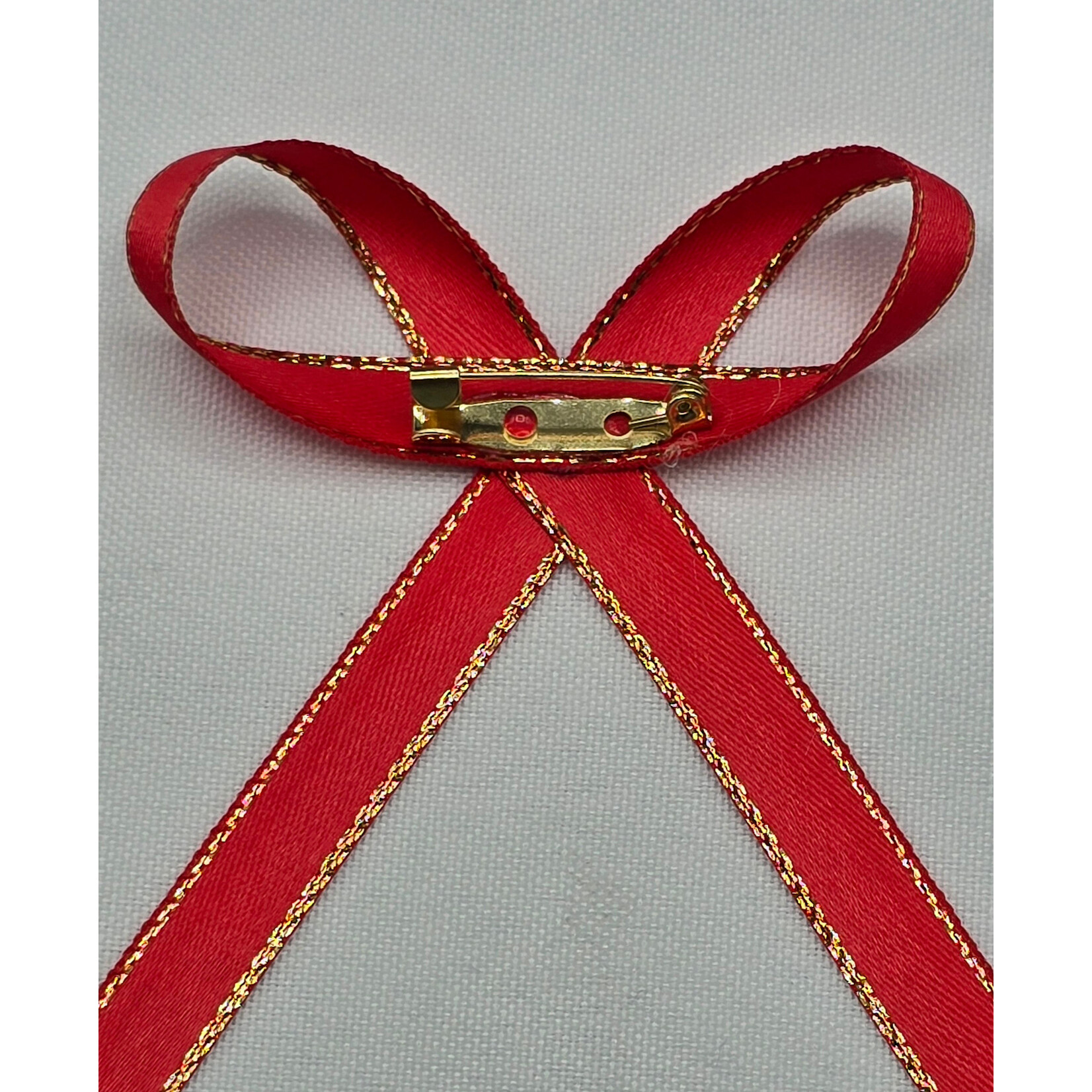 1" Flat Back Safety Pins 40 PCS - Gold