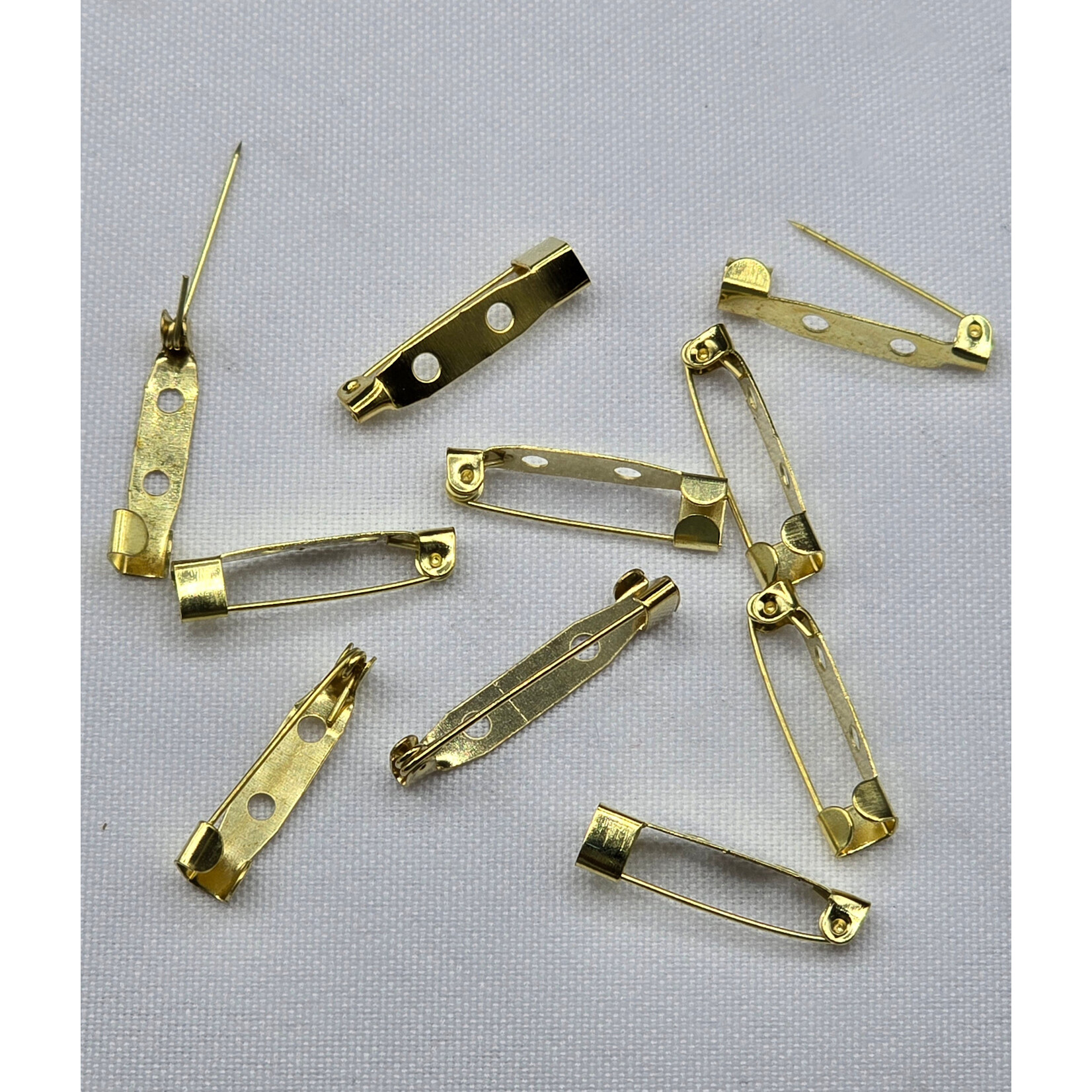NST 1.25" Flat Back Safety Pin 144pc