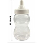 13 1/2" Plastic Baby Bottle -