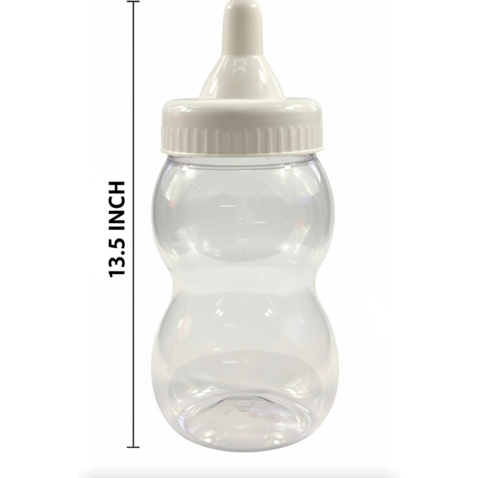 13 1/2" Plastic Baby Bottle - Baby Shower, Gender, Centerpiece Reveal, Decoration