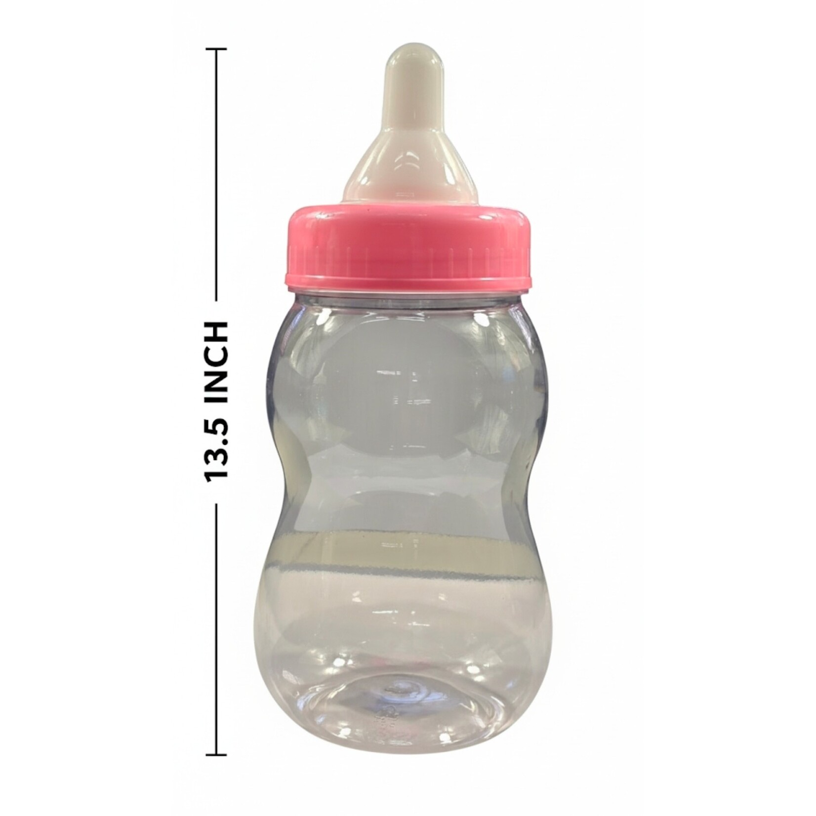13 1/2" Plastic Baby Bottle - Baby Shower, Gender, Centerpiece Reveal, Decoration