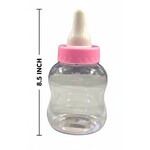 8 1/2" Plastic Baby Bottle -