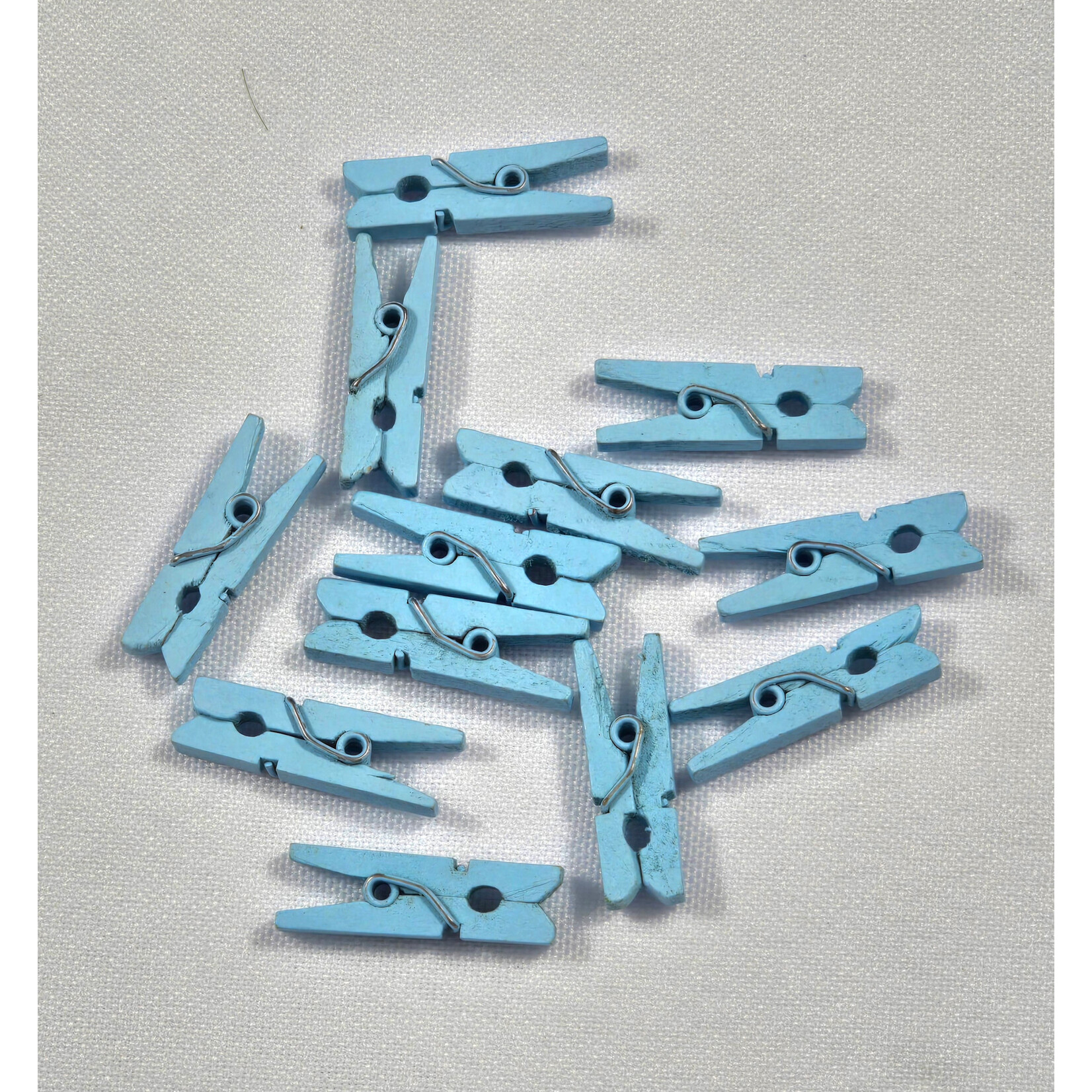 Wood Clothespins 50 PCS/Bag - Baby Shower Gender Reveal