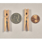Portofino Wood Clothespins 1 7/8" 24pc - Natural