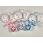 Acrylic Pacifiers 12 PCS -