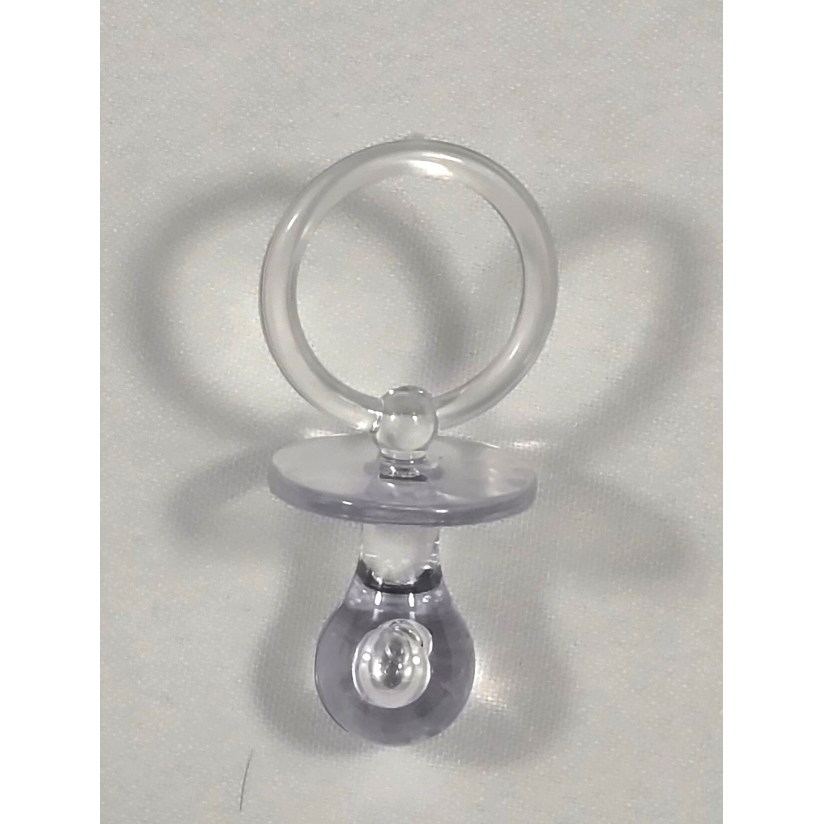 2.75" Acrylic Pacifiers Baby Shower Gender Reveal12 PCS -