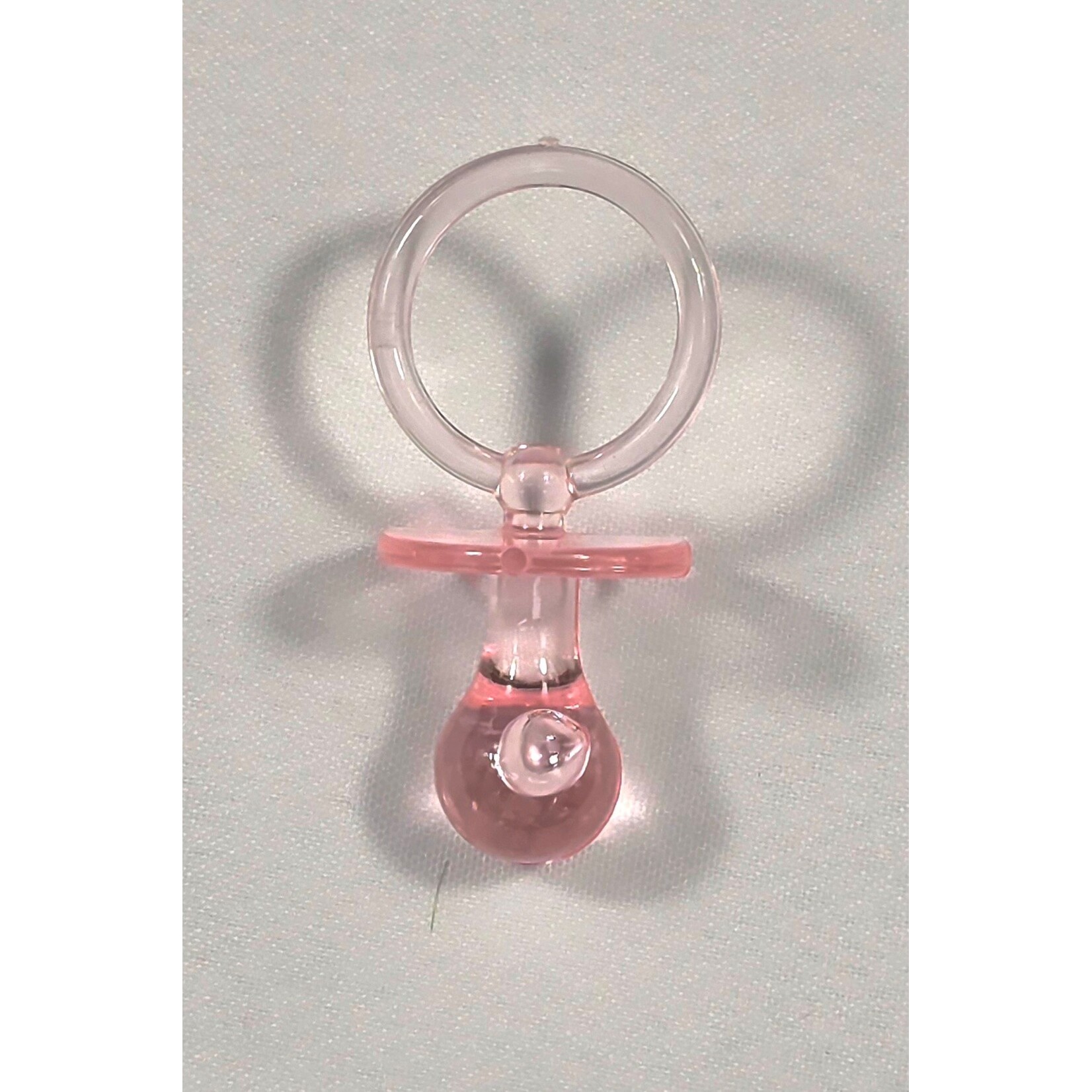 2.75" Acrylic Pacifiers Baby Shower Gender Reveal12 PCS -