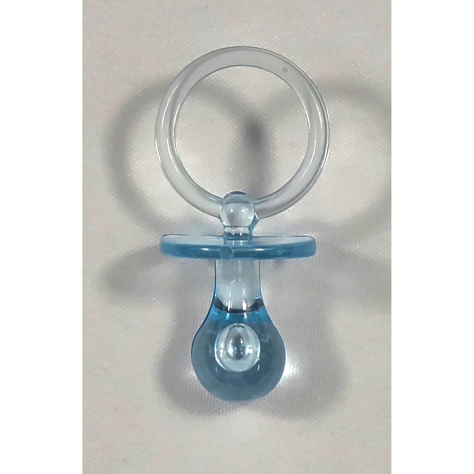 Acrylic Pacifiers Baby Shower Gender Reveal 36 PCS -