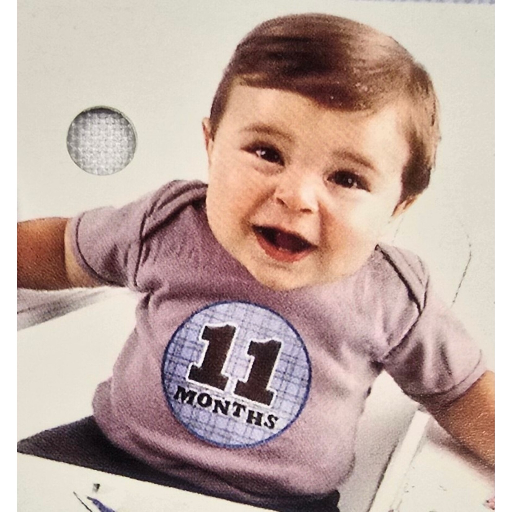 Sticky Bellies - 13 Stickers 12 Months 4" Baby Stickers