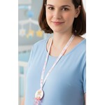 12pc Necklace Pacifiers w/ Bear -