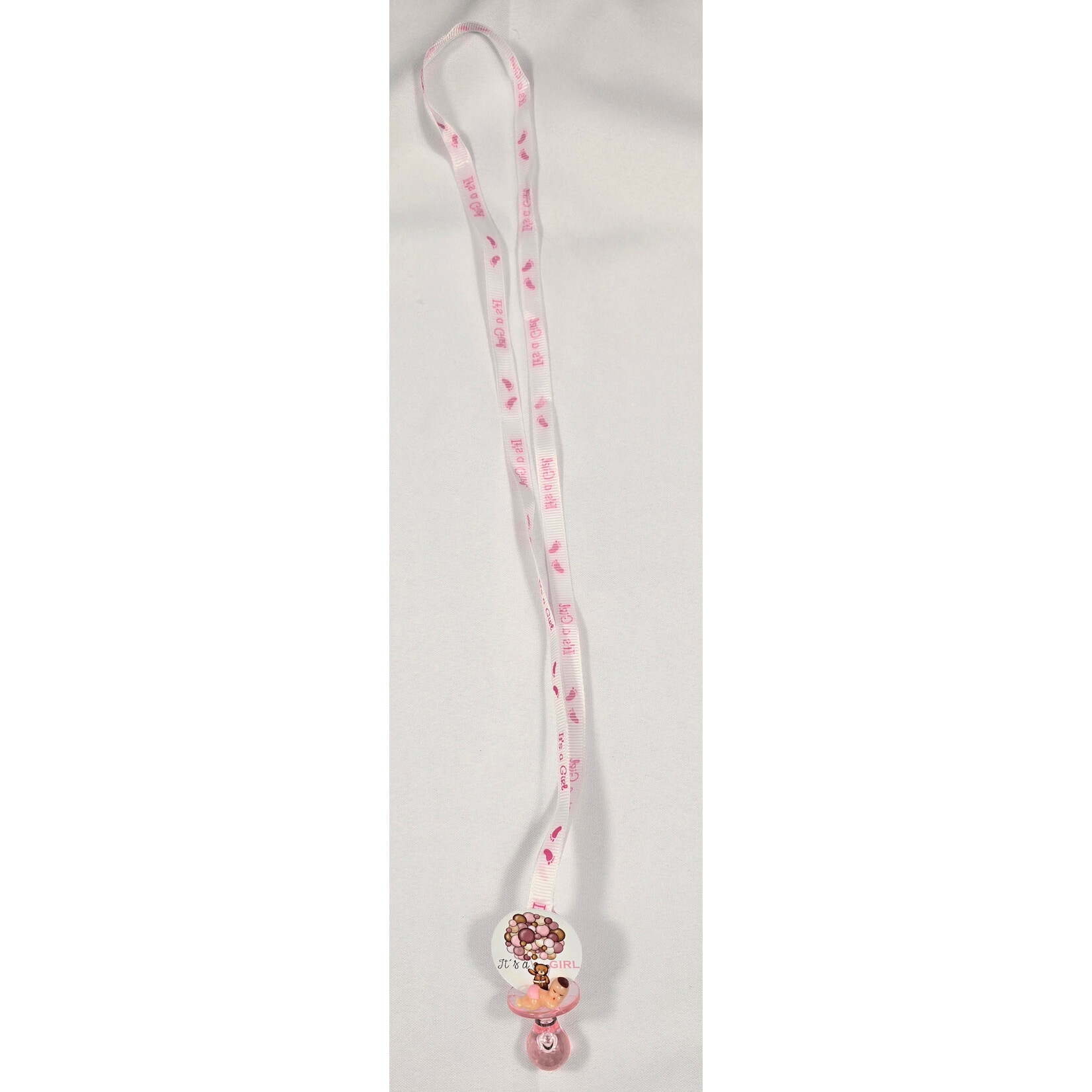 12pc Necklace Pacifiers Air Balloon Bear - Baby Shower - Gender Reveal - Games