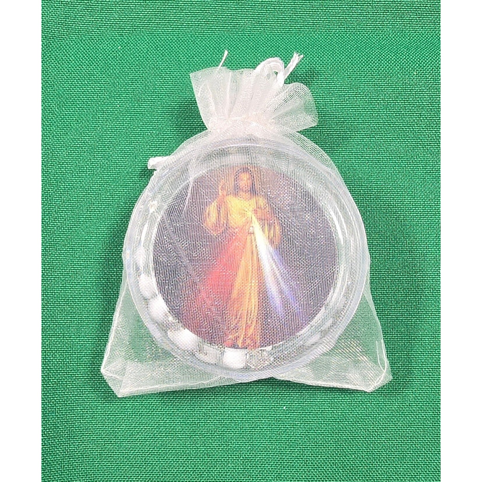 Divine Mercy Scented Wood Rosary 12pc - Catholic -  Spiritual - Religious - Memorial Favor