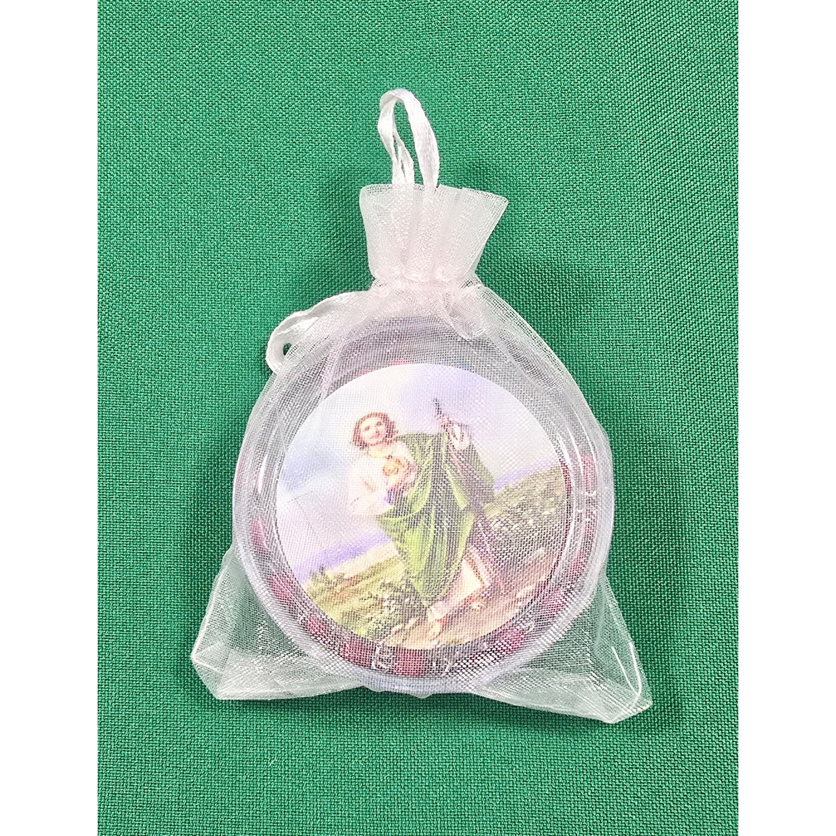 St. Jude Wood Scented Rosaries 12 PCS - Catholic - Spiritual - Religiuos - Memorial