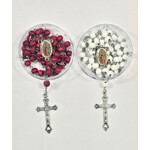 12pc Wood Scented Gudadalupe Rosaries Guadalupe -