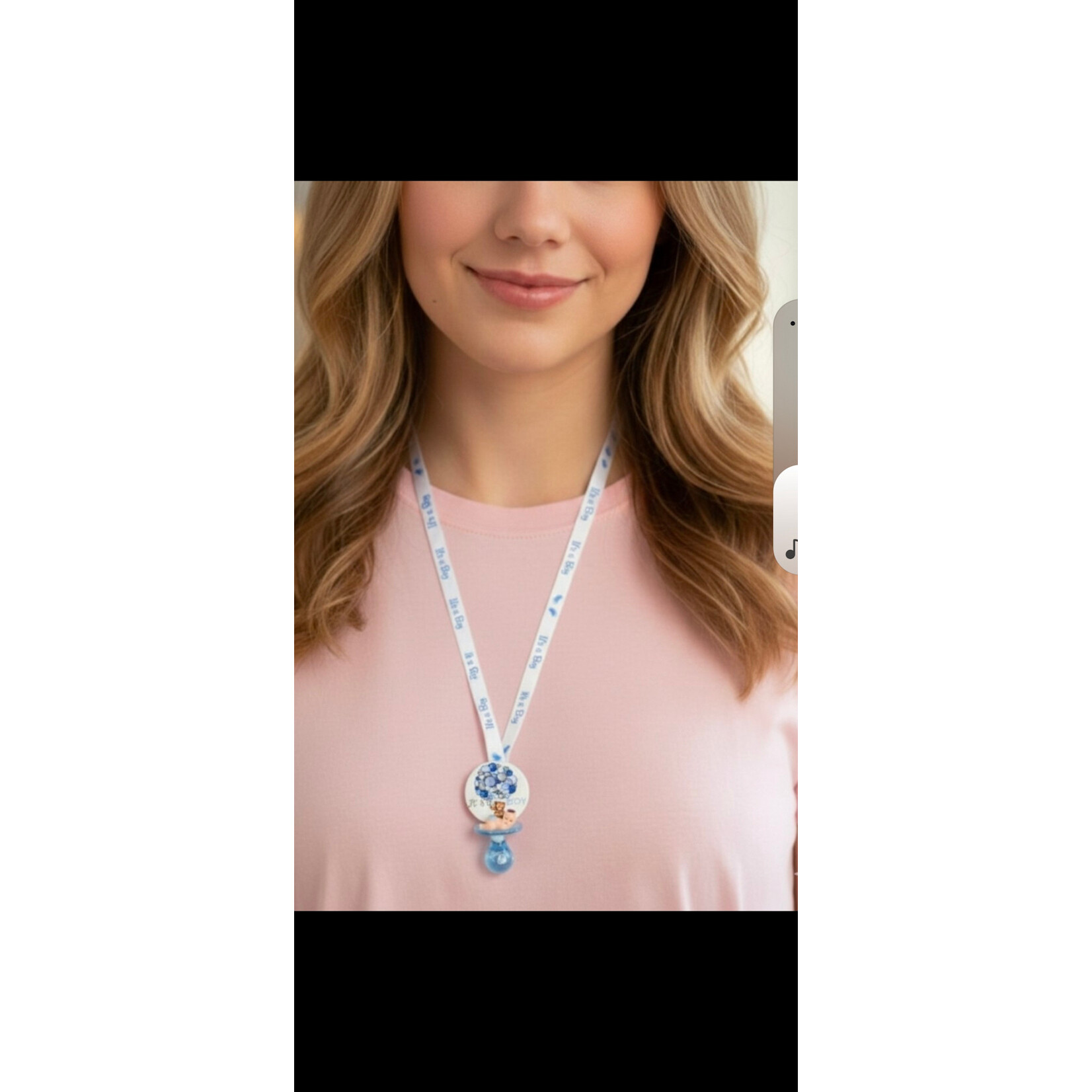 0.75-inch Tiny Blue Plastic Baby (Sleeping) - 12pcs Baby Shower Gender Reveal Decorations