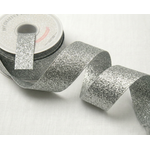 1½" x 25 Yards Metallic Taffeta Ribbon Roll -