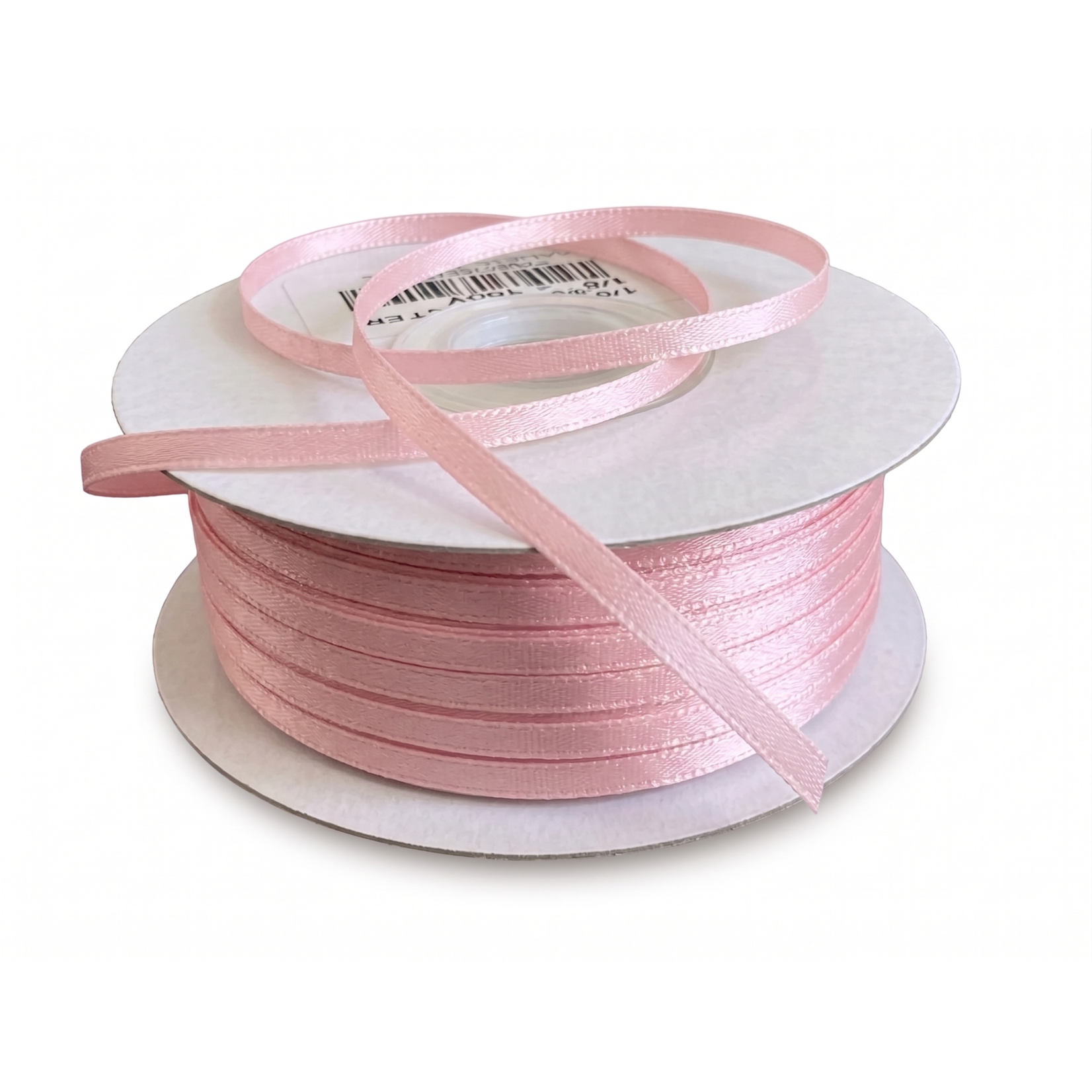 1/8" Double Sided Satin Ribbon 100 yds -