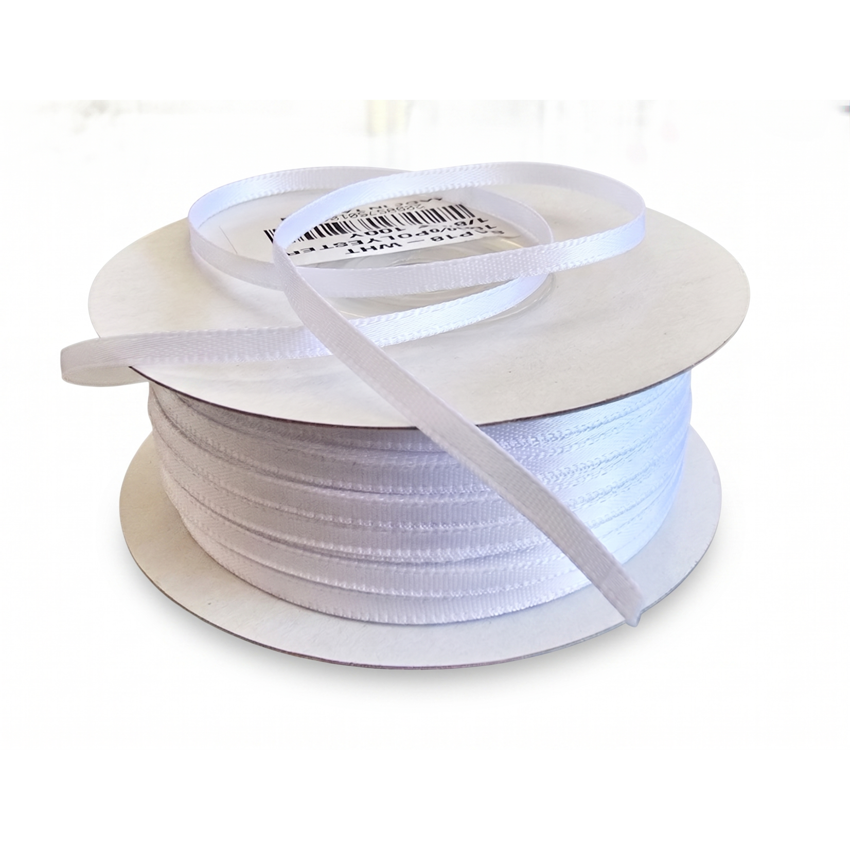 1/8" Double Sided Satin Ribbon 100 yds -