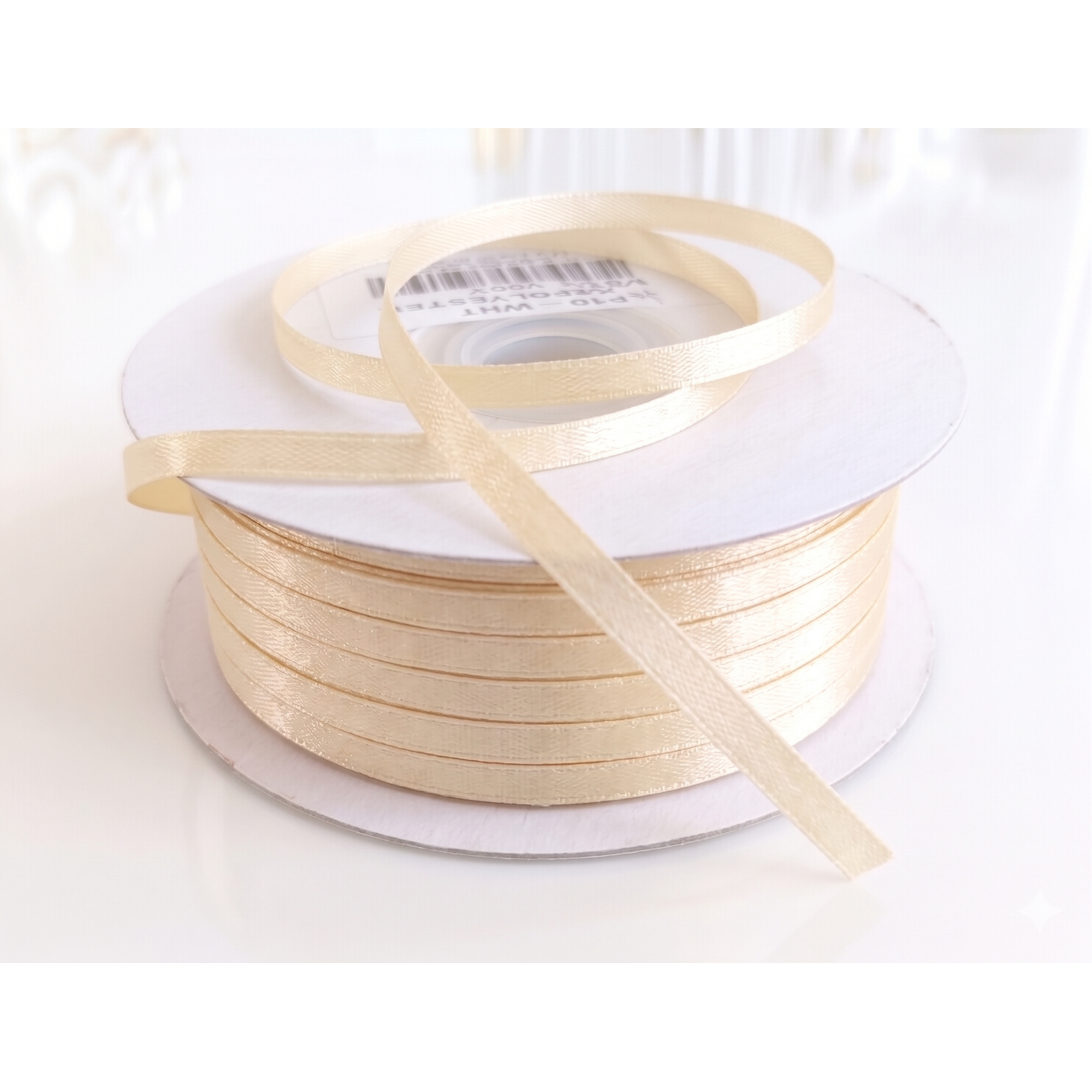 1/8" Double Sided Satin Ribbon 100 yds -