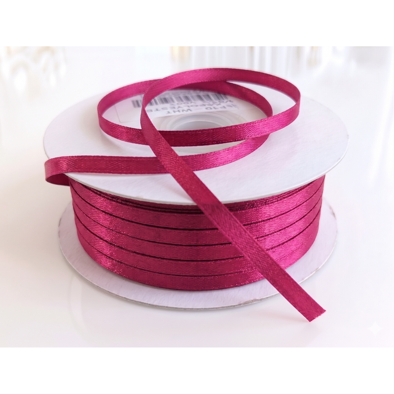 1/8" Double Sided Satin Ribbon 100 yds -