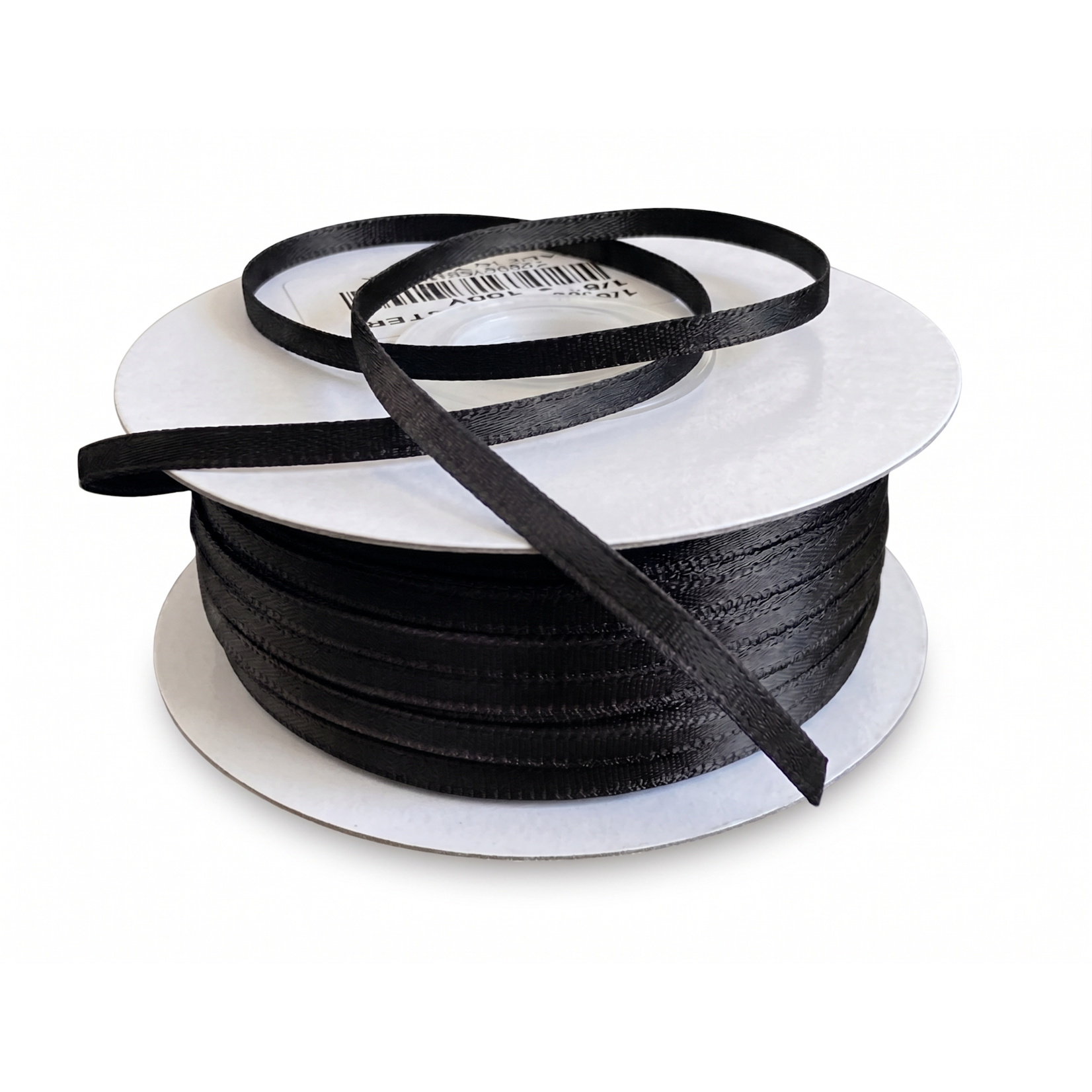 1/8" Double Sided Satin Ribbon 100 yds -