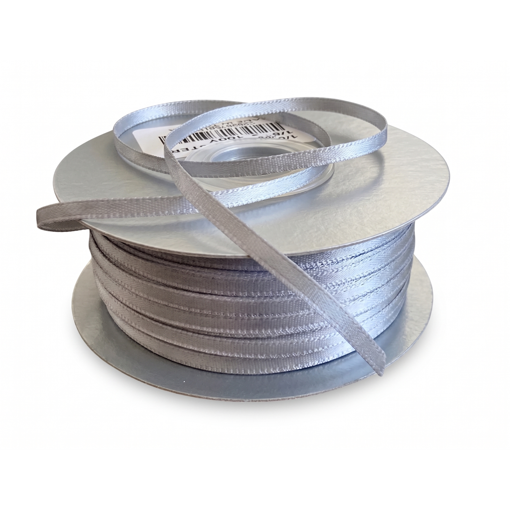 1/8" Double Sided Satin Ribbon 100 yds -