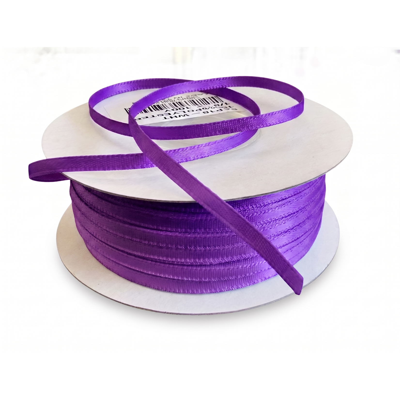 1/8" Double Sided Satin Ribbon 100 yds -