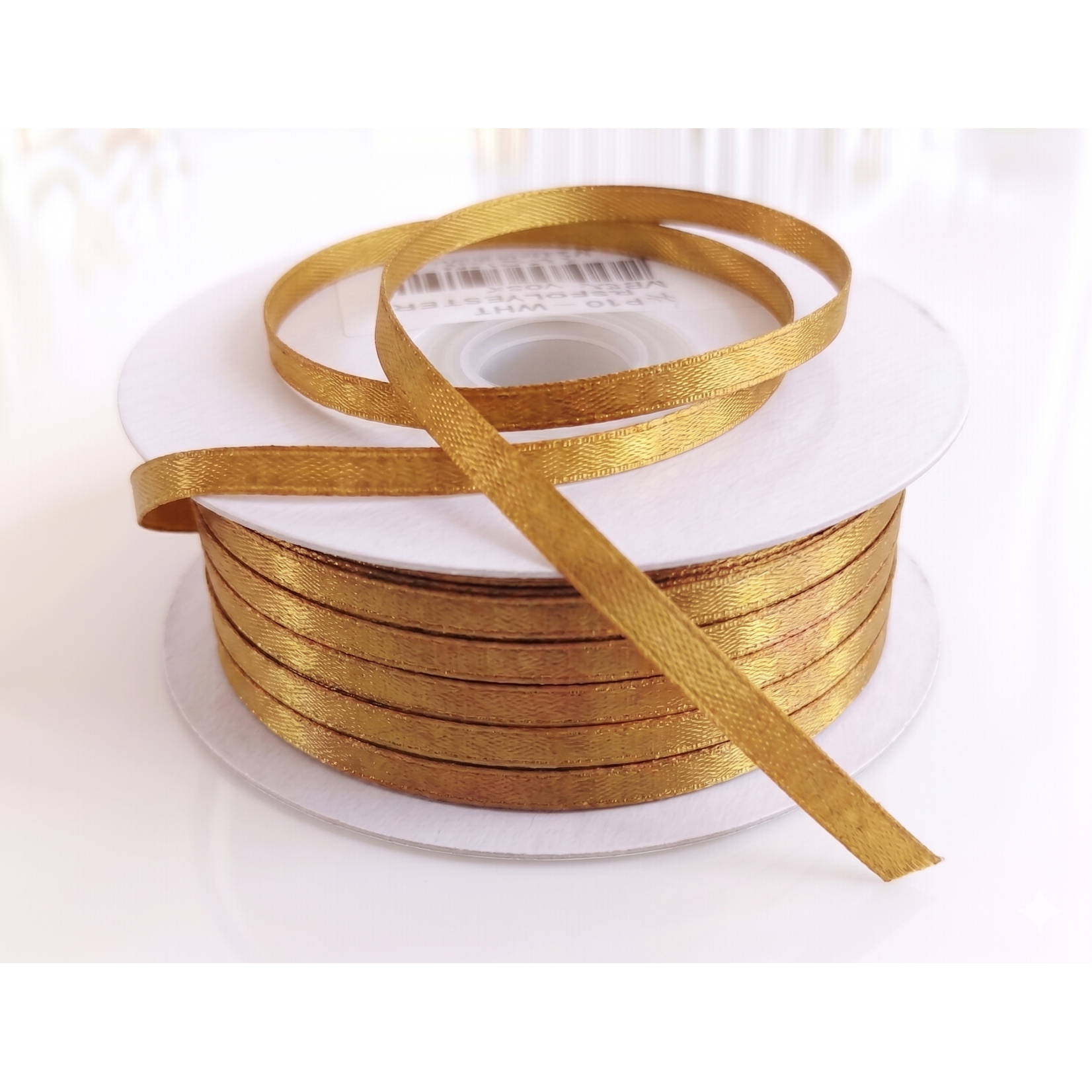 1/8" Double Sided Satin Ribbon 100 yds -