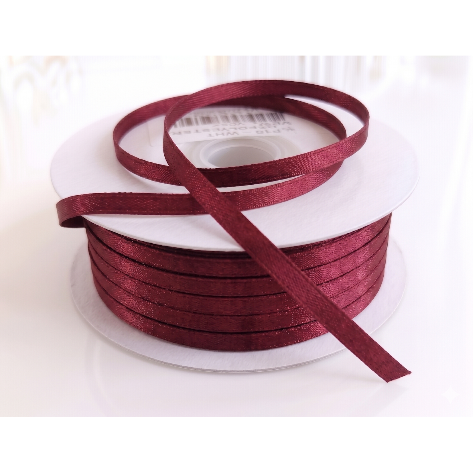 1/8" Double Sided Satin Ribbon 100 yds -