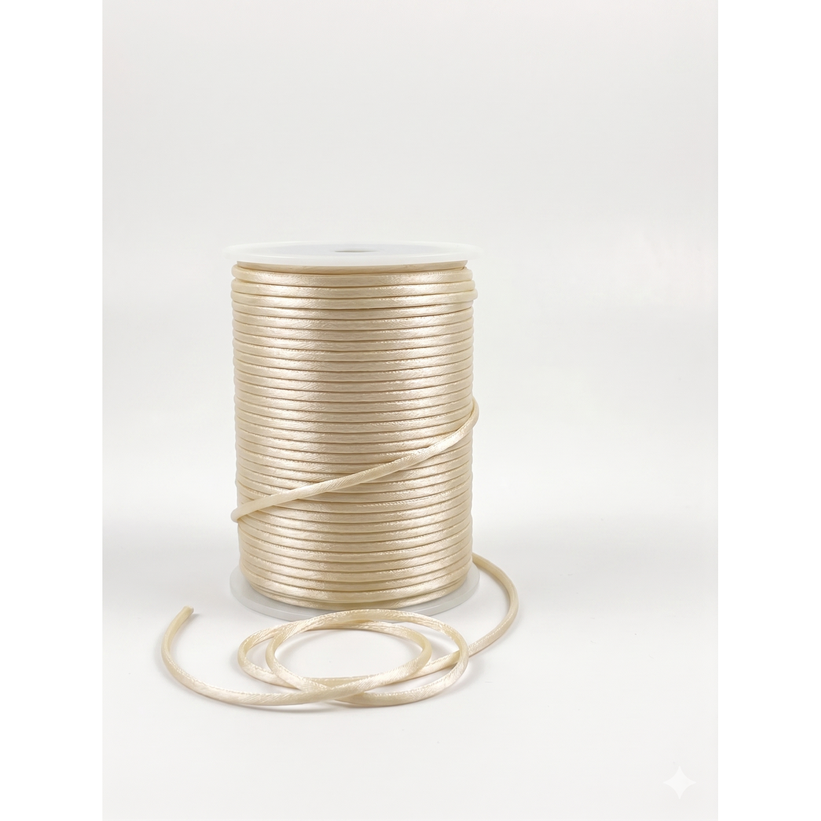 2mm x 100 Yards Premium Silky Rat Tail -