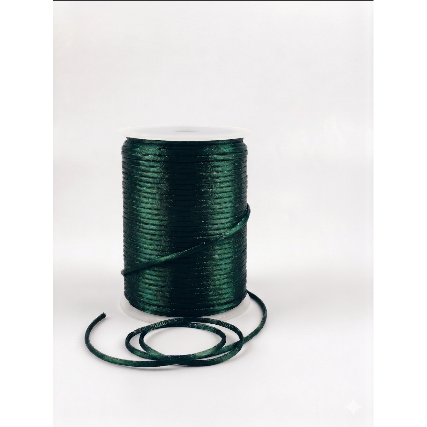 2mm x 100 Yards Satin Silk Rat Tail -