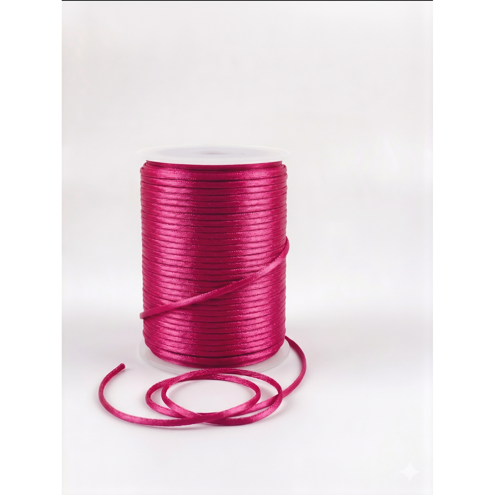 2mm x 100 Yards Premium Silky Rat Tail -