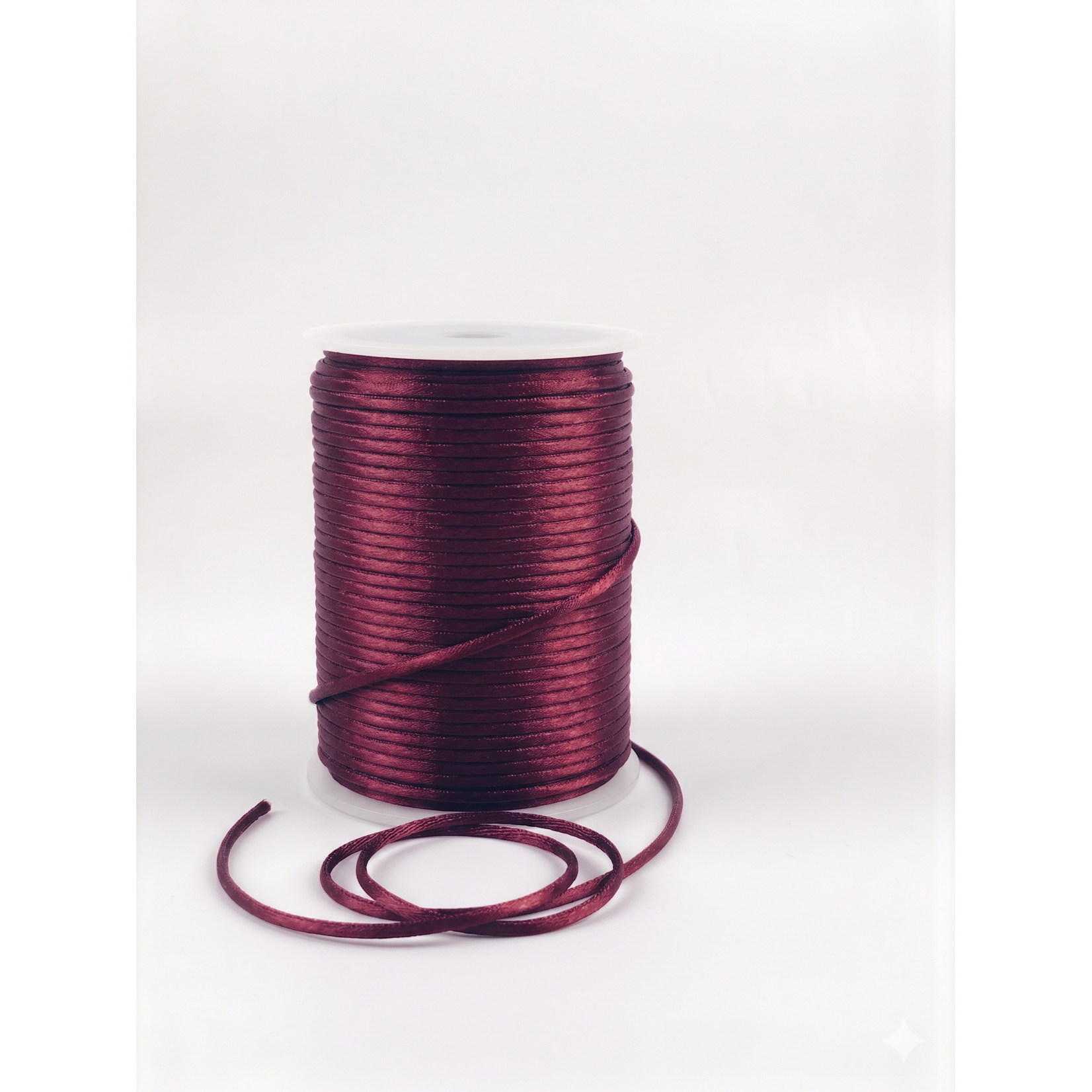 2mm x 100 Yards Premium Silky Rat Tail -
