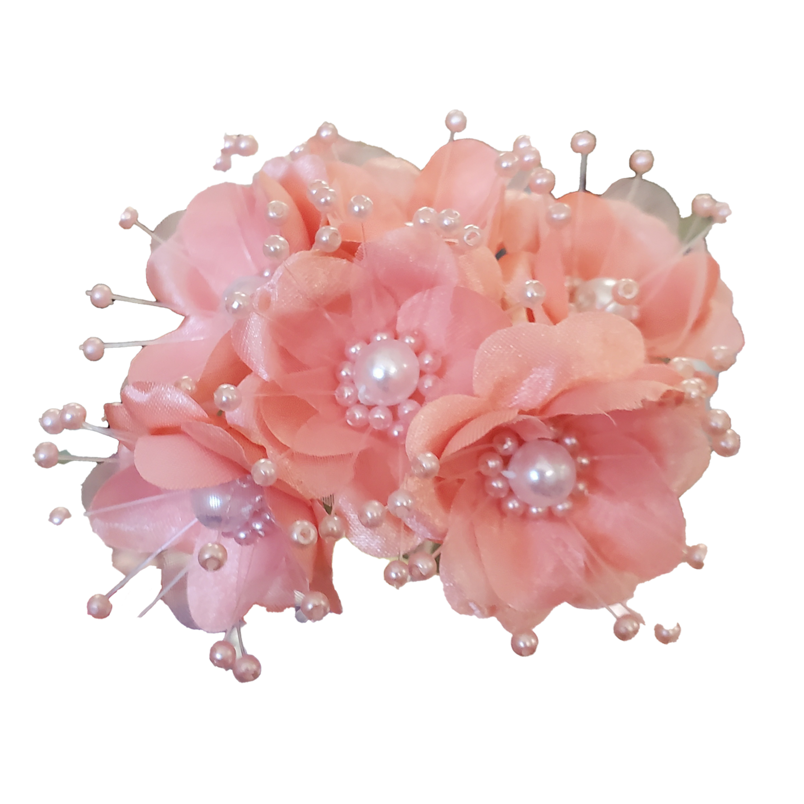 72pcs Artificial Silky Pearl Spray Craft Flower