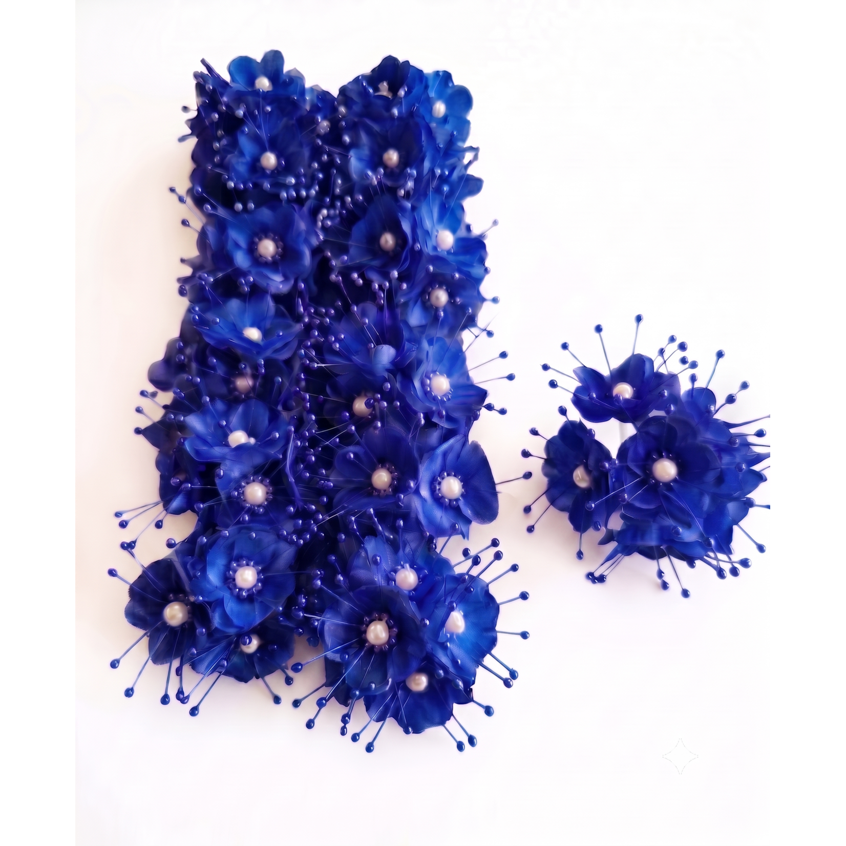 72pcs Artificial Silky Pearl Spray Craft Flower
