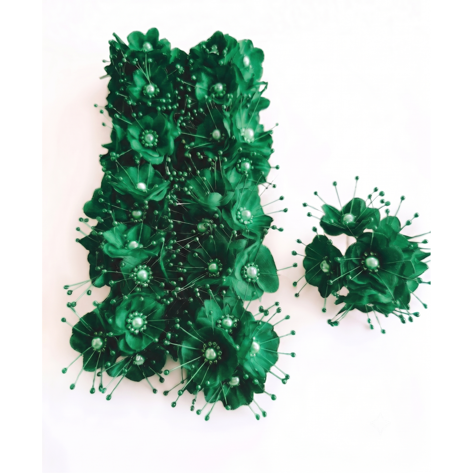 72pcs Artificial Silky Pearl Spray Craft Flower