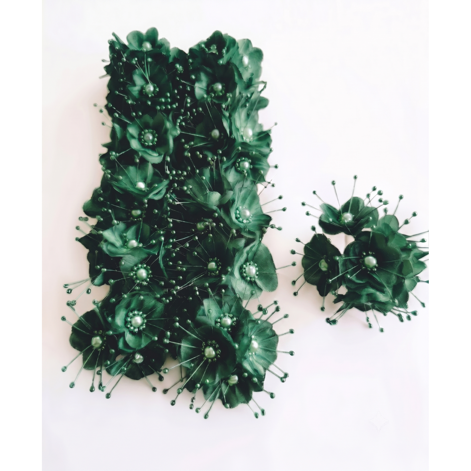72pcs Artificial Silky Pearl Spray Craft Flower