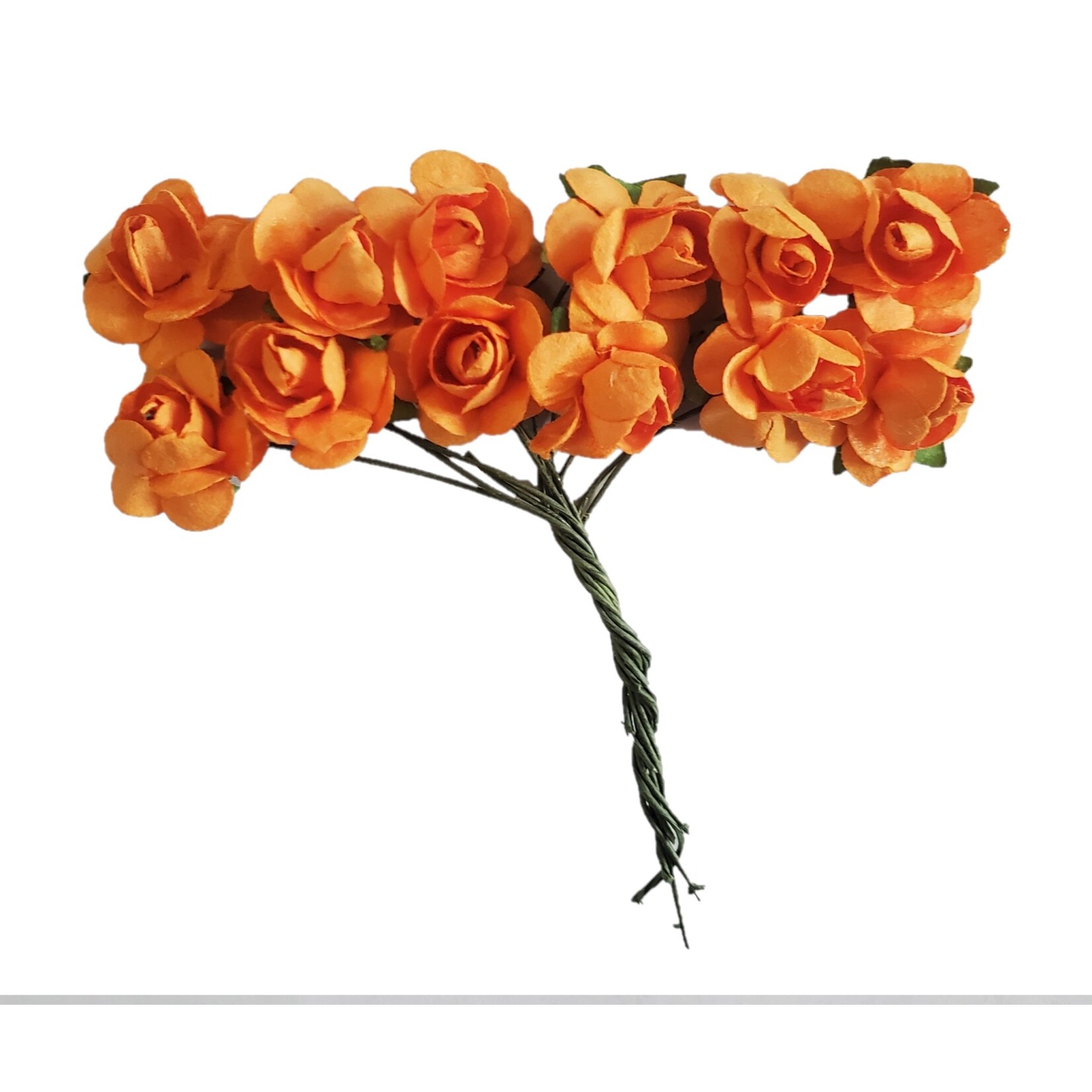 144 pc Mini Paper Rose Stems (0.5 Inch) – Craft & Favors Supply