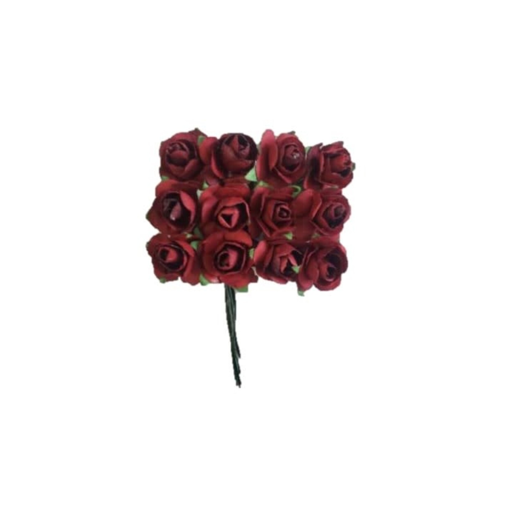 144 pc Mini Paper Rose Stems (0.5 Inch) – Craft & Favors Supply