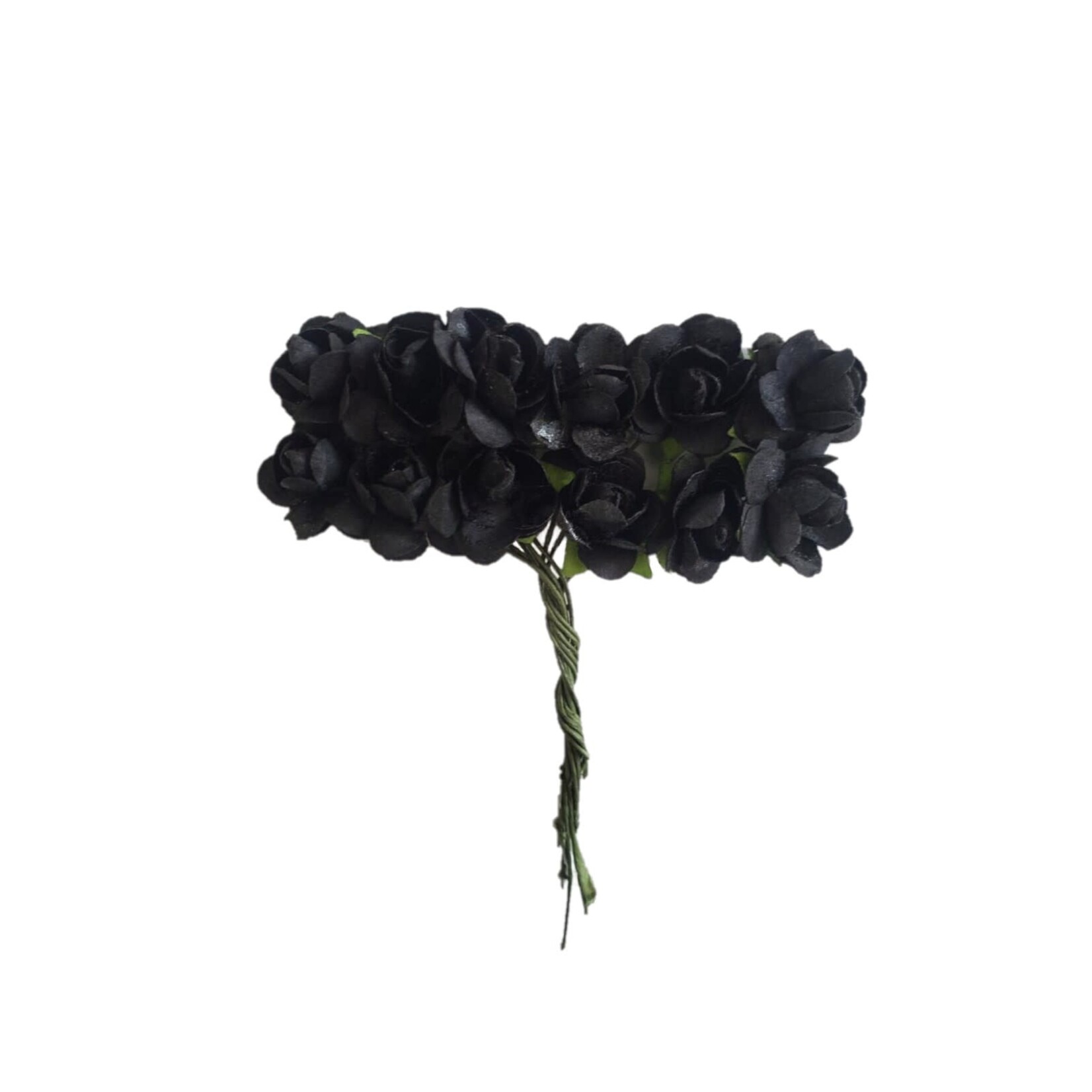 144 pc Mini Paper Rose Stems (0.5 Inch) – Craft & Favors Supply