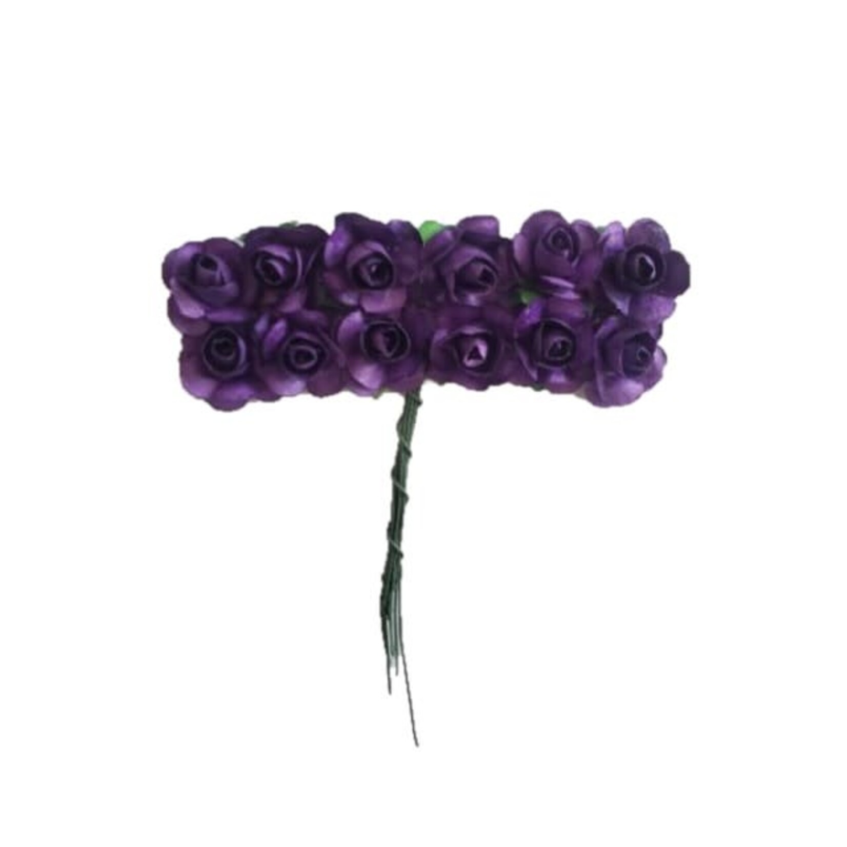 144 pc Mini Paper Rose Stems (0.5 Inch) – Craft & Favors Supply